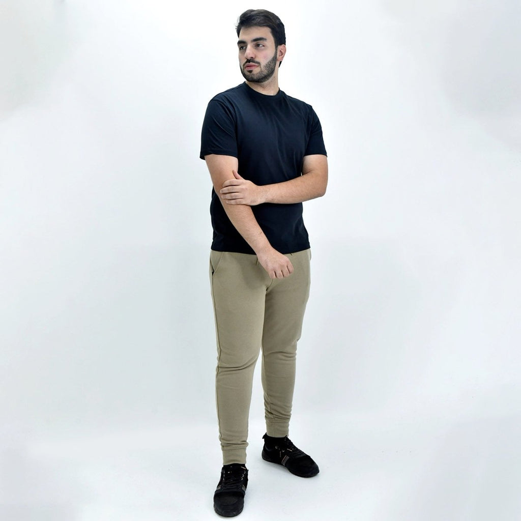 Giordano Men's French Terry Joggers - Premium Joggers