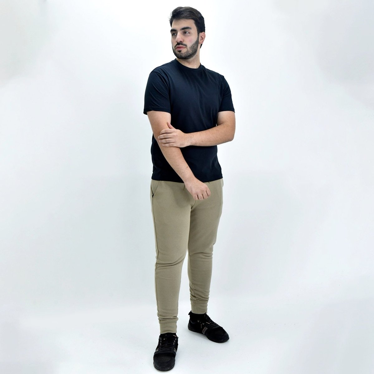 Giordano Men's French Terry Joggers - Premium Joggers