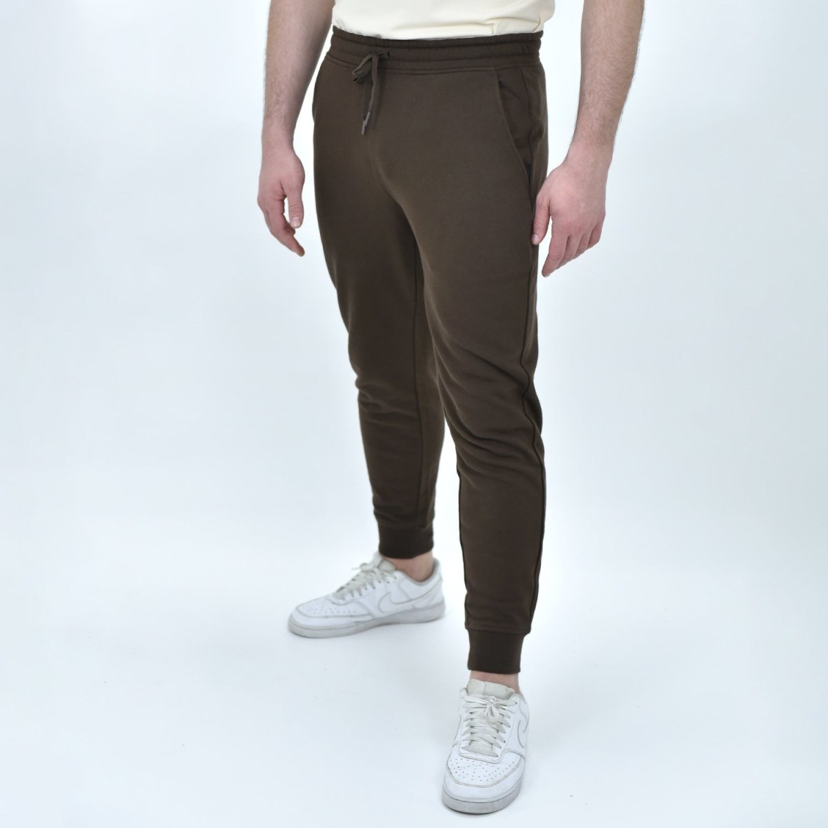 Giordano Men's French Terry Joggers - Premium Joggers