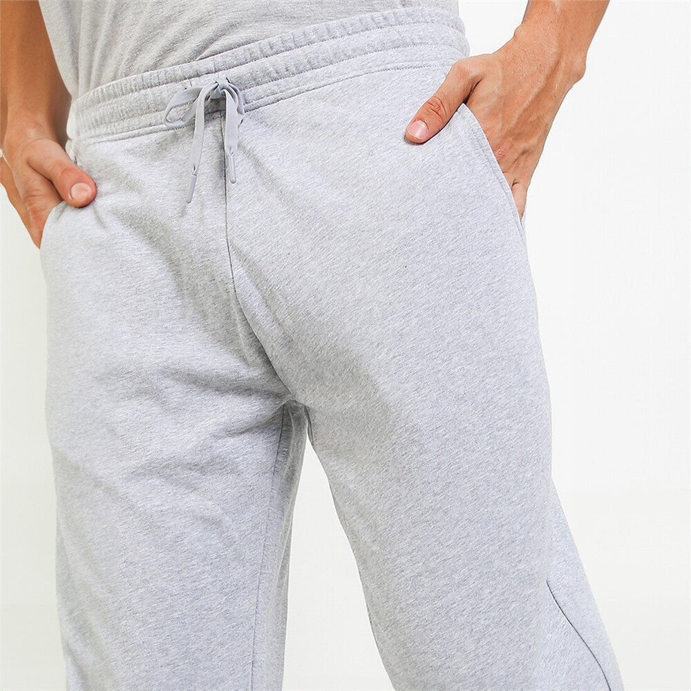 Giordano Men's French Terry Joggers - Premium Joggers