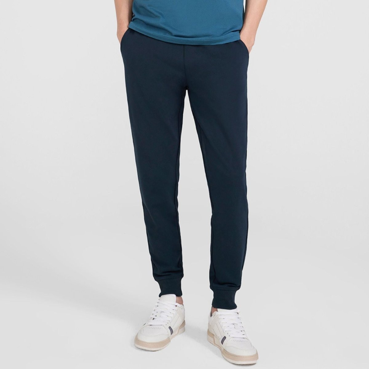 Giordano Men's French Terry Joggers - Premium Joggers