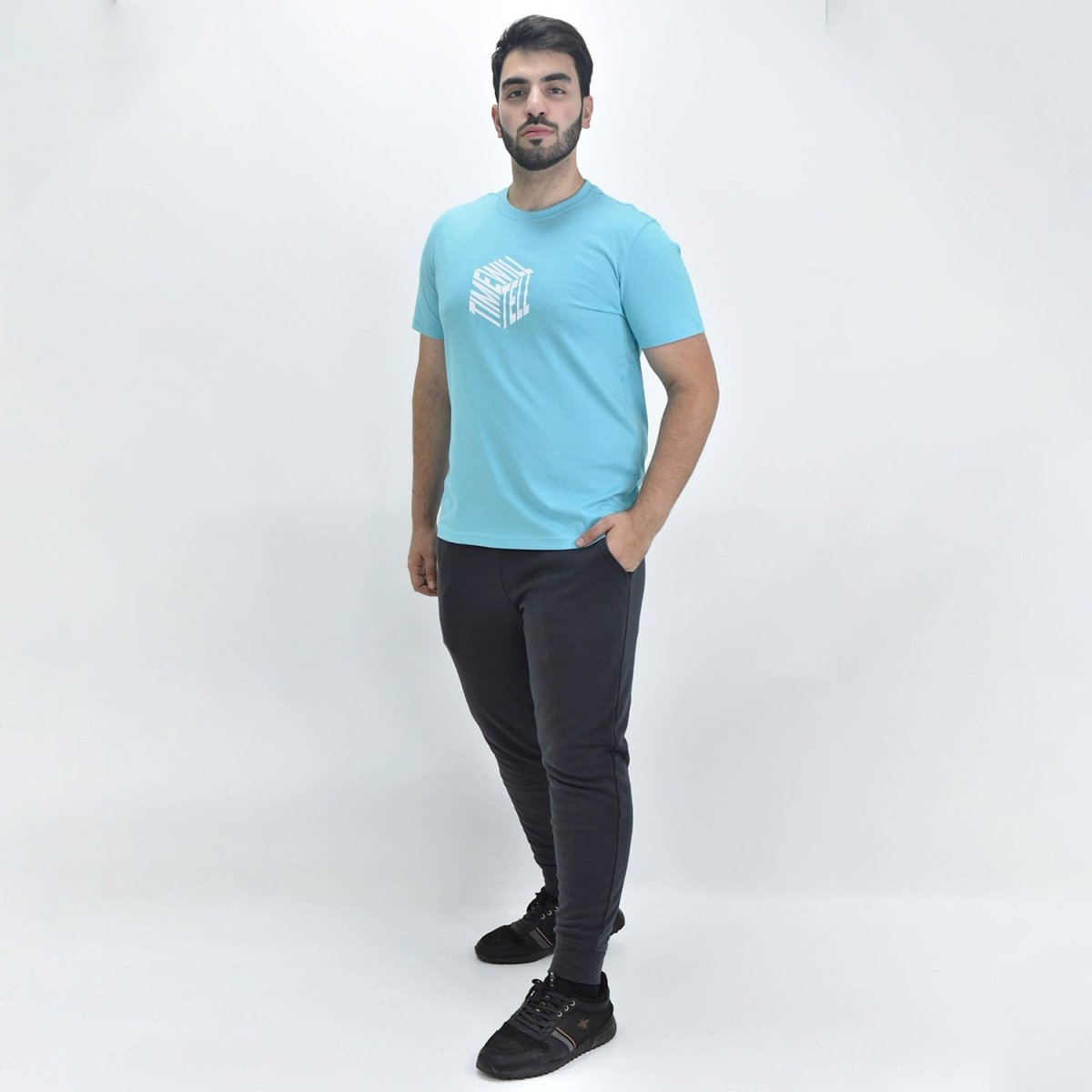 Giordano Men's French Terry Joggers - Premium Joggers
