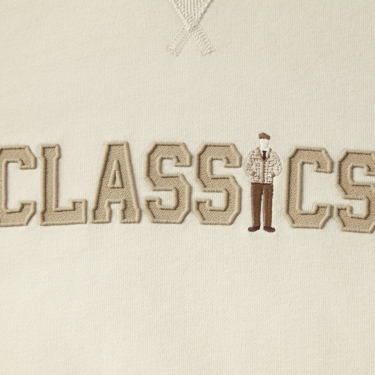 Giordano Men's French Terry Long Sleeve Relaxed Fit Classic Logo Print Sweatshirt Hoodie - Premium Hoodie