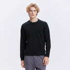 Giordano Men’s French Terry Regular Fit Long Sleeve Sweatshirt - first_variant_option_2 Premium Sweatshirt for Giordano