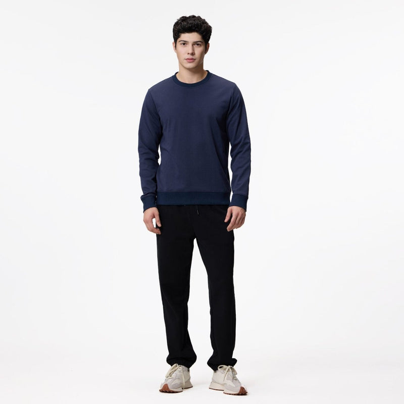 Giordano Men’s French Terry Regular Fit Long Sleeve Sweatshirt - first_variant_option_2 Premium Sweatshirt for Giordano