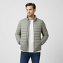 Giordano Men's Full-Zip Seasonal Nylon Duck Down Jacket - Premium Jackets