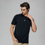 Giordano Men's G-Motion Active Fit Jacquard Tee - Premium Tee