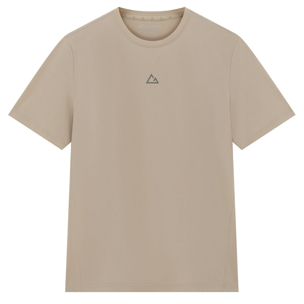 Giordano Men's G-Motion Active Fit Jacquard Tee - Premium Tee