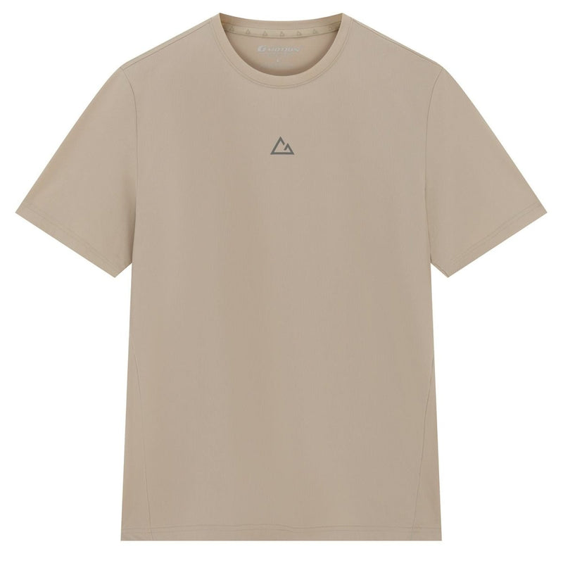 Giordano Men's G-Motion Active Fit Jacquard Tee - Premium Tee