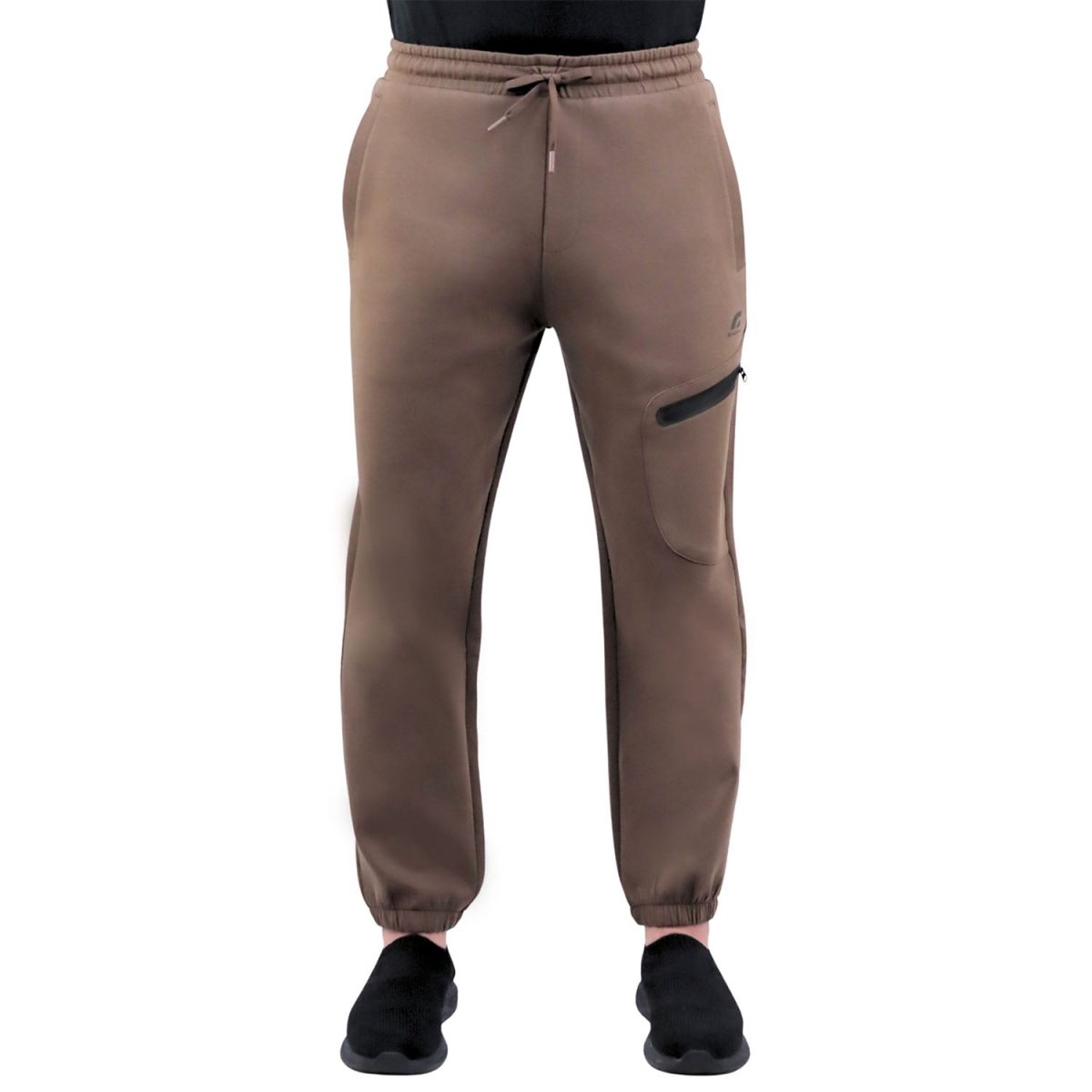Giordano Men's G-Motion Air Double Knit Joggers - Relaxed Tapered Fit - Premium Joggers
