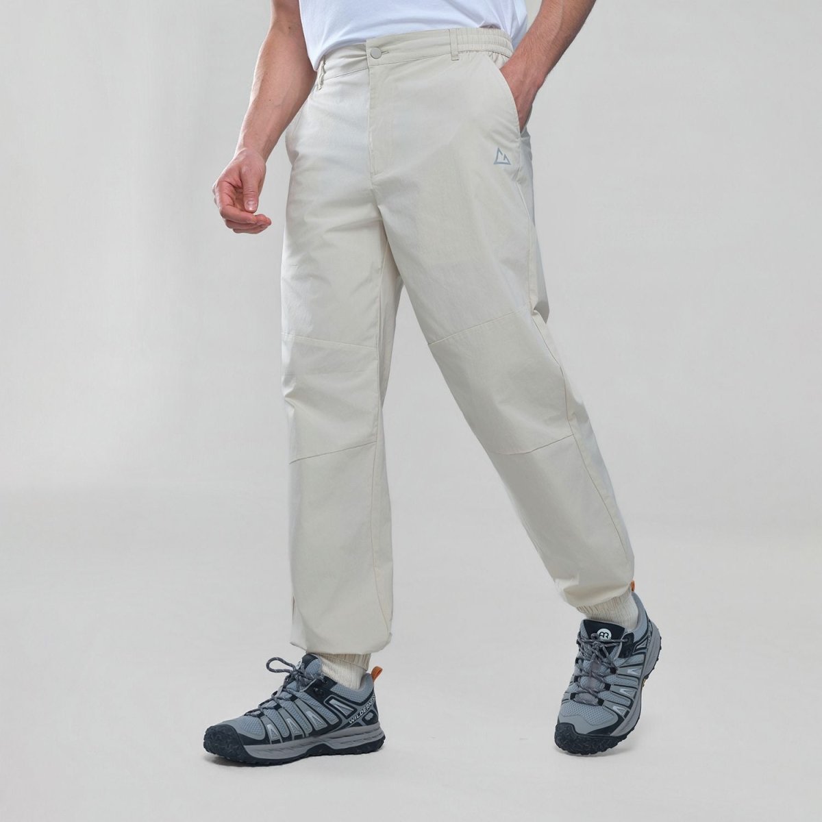 Giordano Men's G-Motion Cool Touch Stretch Tapered Joggers - Premium Joggers