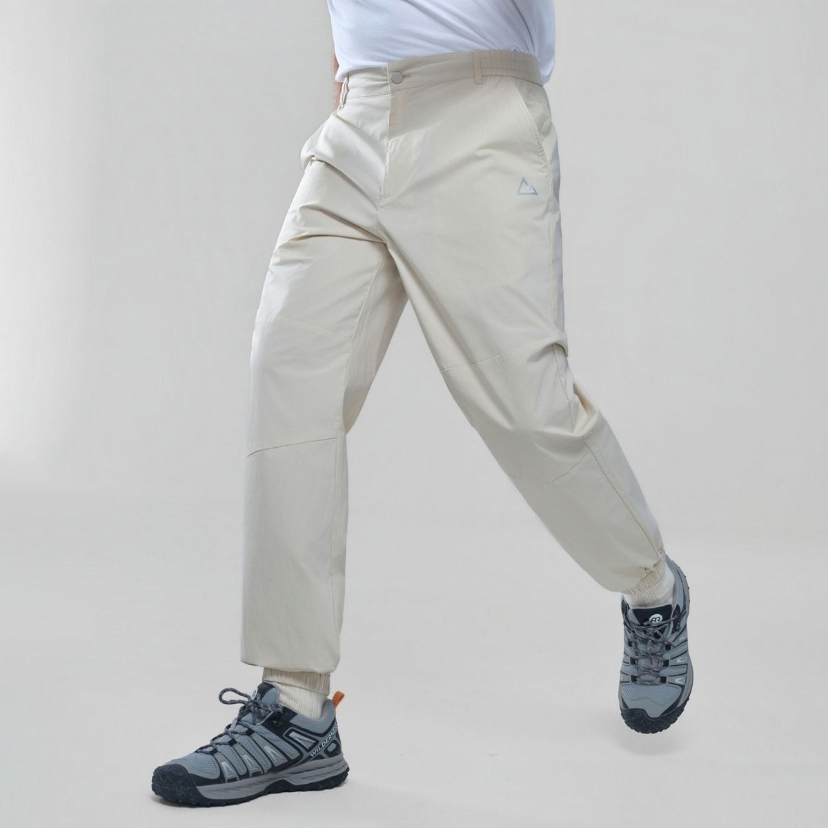 Giordano Men's G-Motion Cool Touch Stretch Tapered Joggers - Premium Joggers