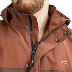 Giordano Men's G-Motion Lightweight Full Zipper Windbreaker Jacket - Premium Jackets