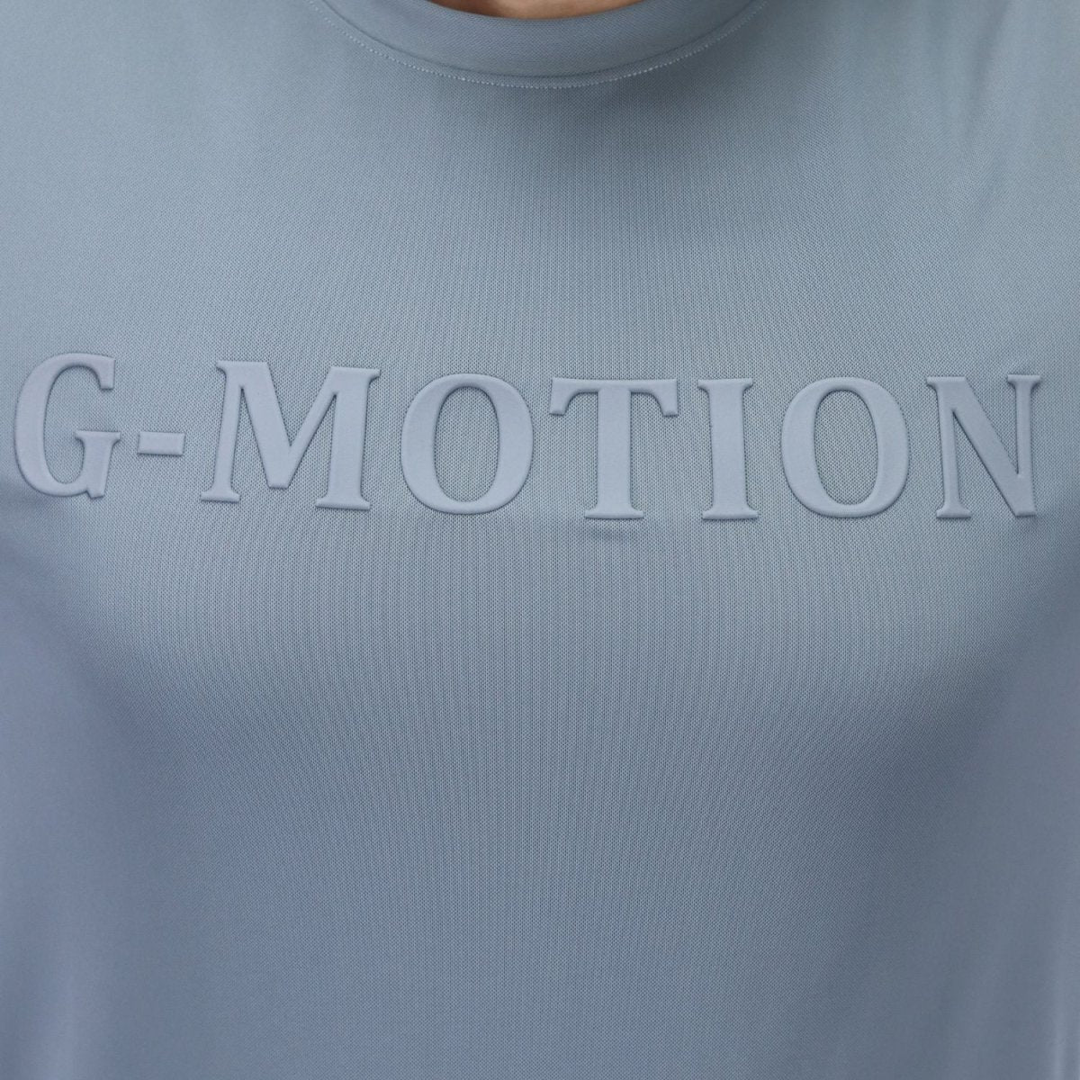 Giordano Men's G-Motion Pique Crew Neck Short Sleeve Slim Fit Print Tee - Premium Print Tee