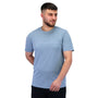 Giordano Men's G-Motion Pique Crew Neck Short Sleeve Slim Fit Print Tee - Premium Print Tee