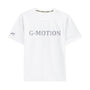 Giordano Men's G-Motion Pique Crew Neck Short Sleeve Slim Fit Print Tee - Premium Print Tee