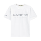 Giordano Men's G-Motion Pique Crew Neck Short Sleeve Slim Fit Print Tee - Premium Print Tee
