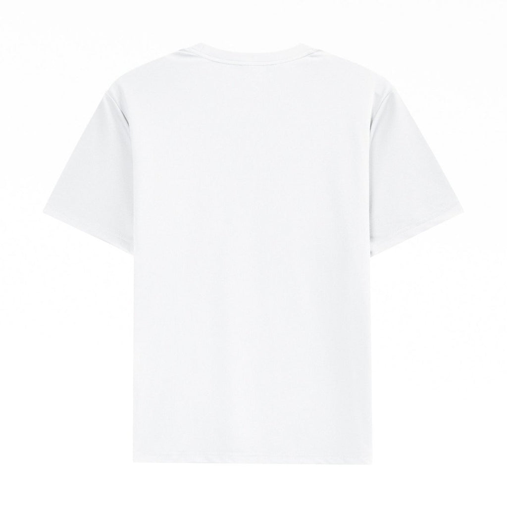 Giordano Men's G-Motion Pique Crew Neck Short Sleeve Slim Fit Print Tee - Premium Print Tee
