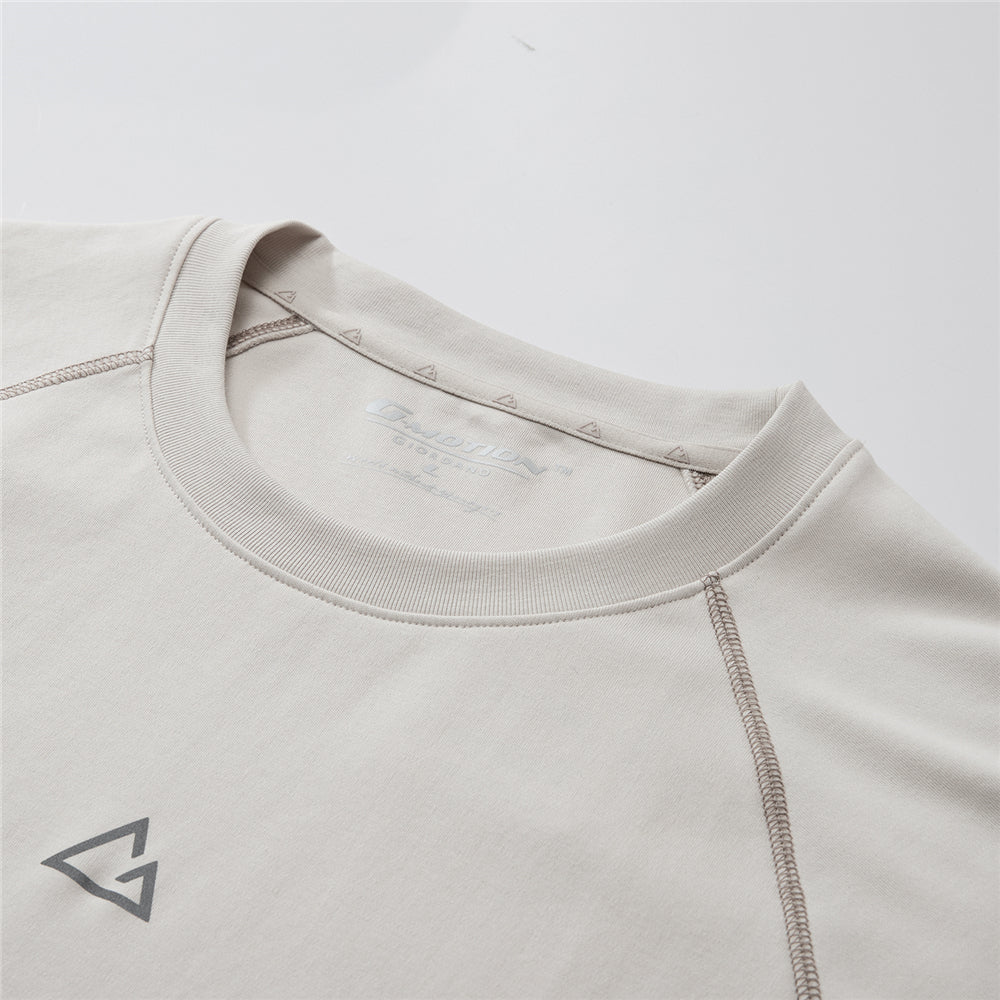 Giordano Men's G - Motion Raglan Performance Tee - first_variant_option_2 Premium Tee for Giordano