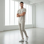 Giordano Men's G - Motion Raglan Performance Tee - first_variant_option_2 Premium Tee for Giordano