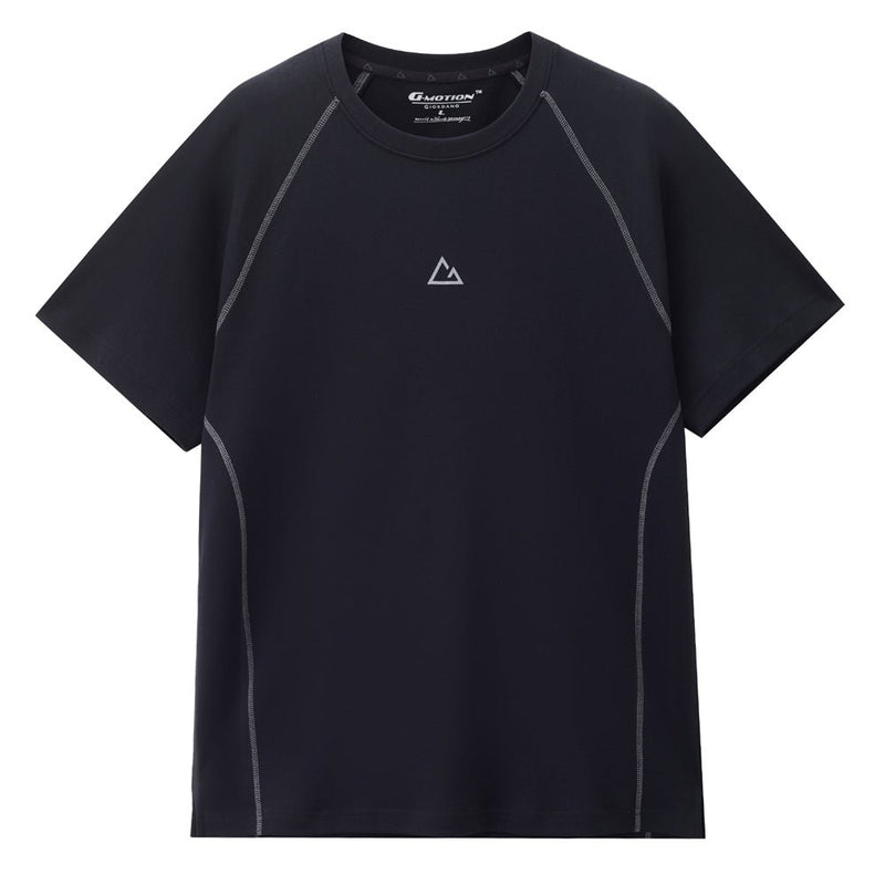 Giordano Men's G - Motion Raglan Performance Tee - first_variant_option_2 Premium Tee for Giordano