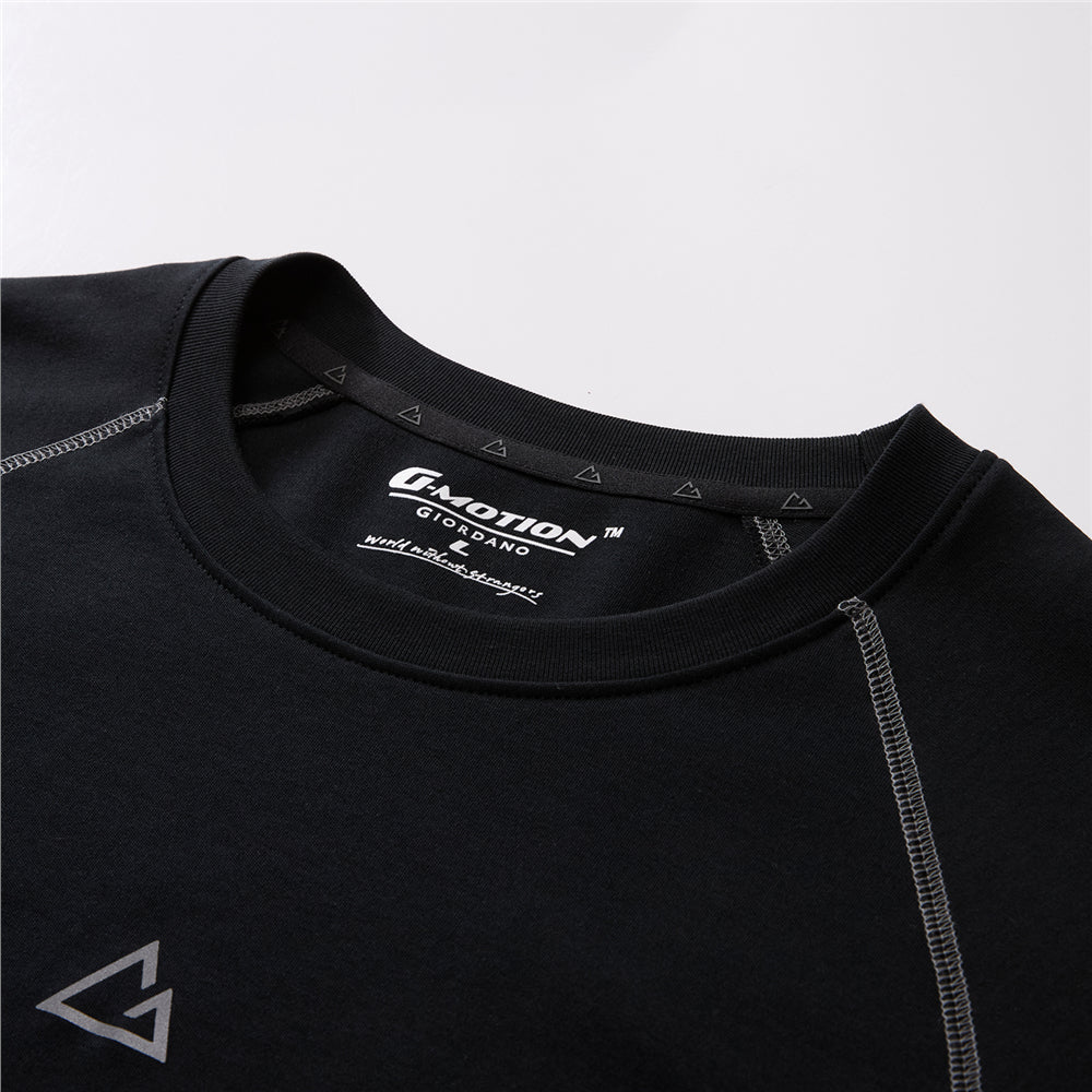 Giordano Men's G-Motion Raglan Performance Tee - Premium Tee