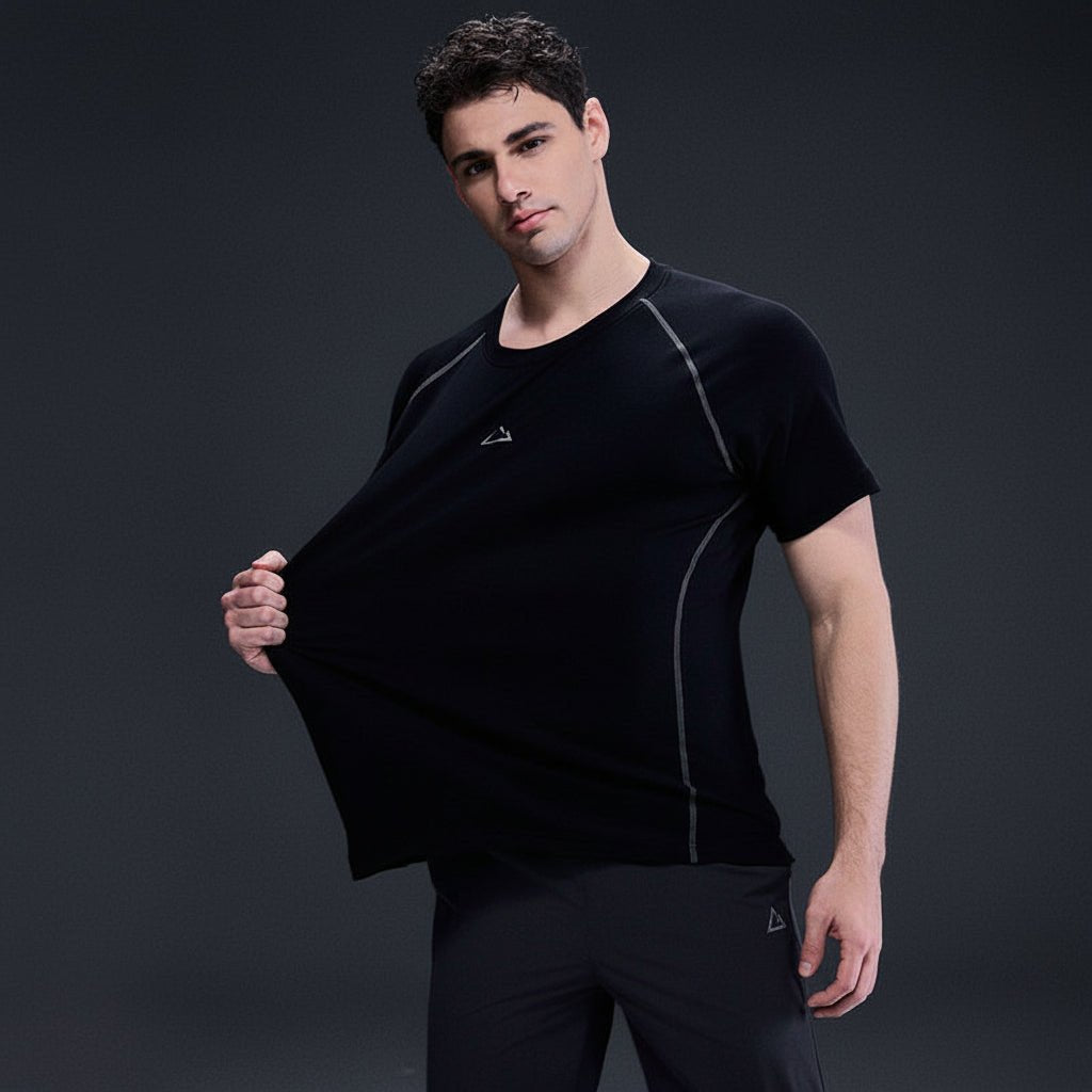Giordano Men's G-Motion Raglan Performance Tee - Premium Tee