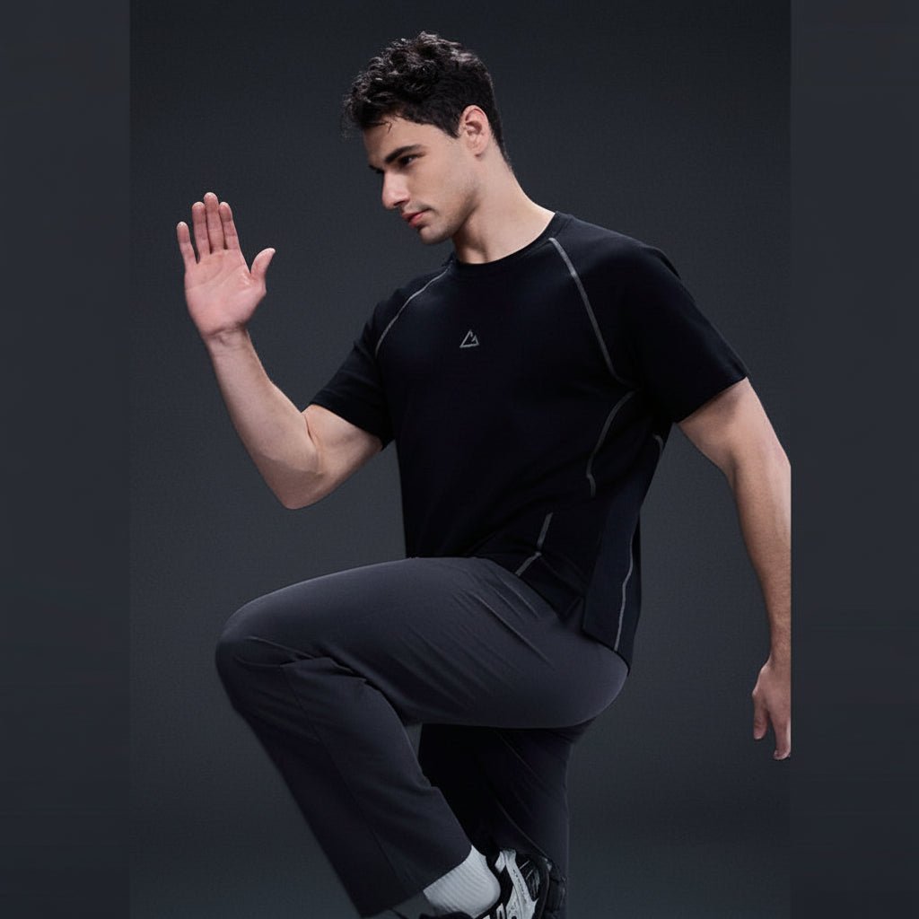 Giordano Men's G-Motion Raglan Performance Tee - Premium Tee