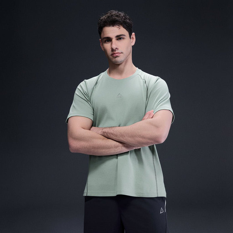 Giordano Men's G - Motion Raglan Performance Tee - first_variant_option_2 Premium Tee for Giordano