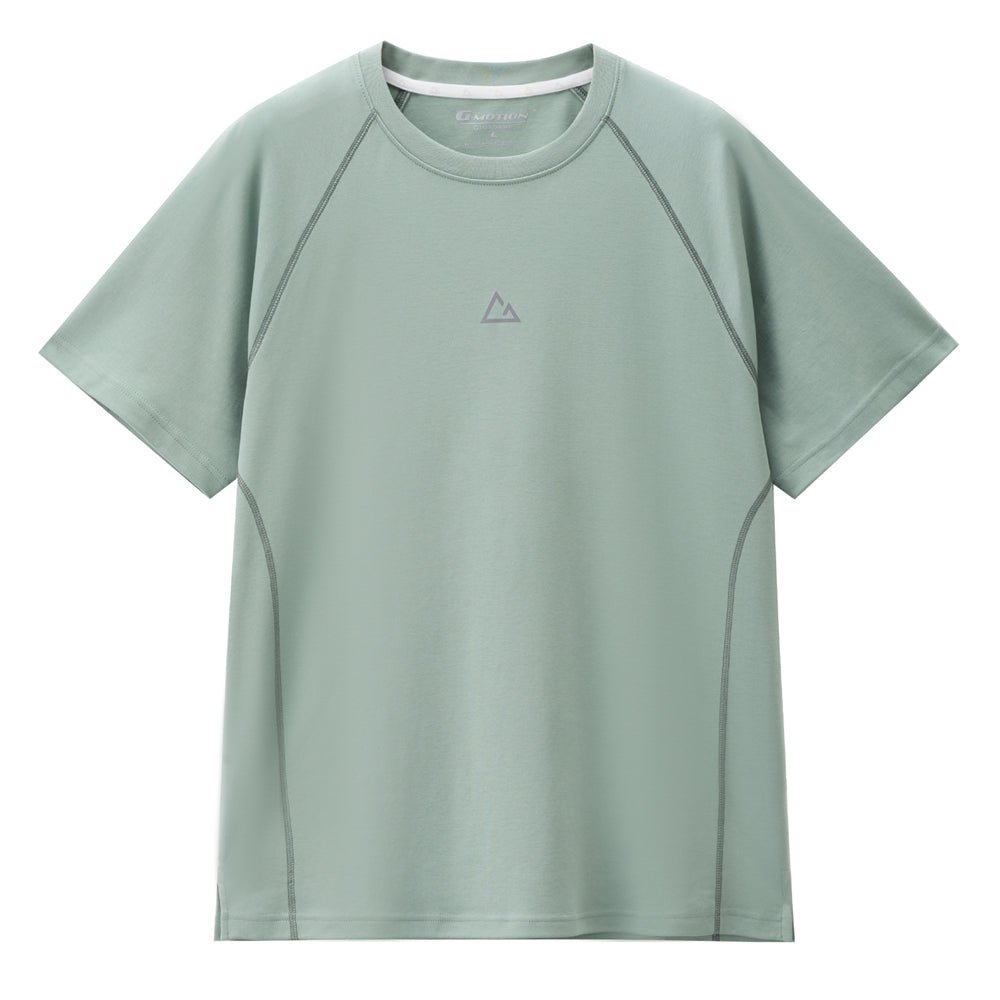 Giordano Men's G-Motion Raglan Performance Tee - Premium Tee