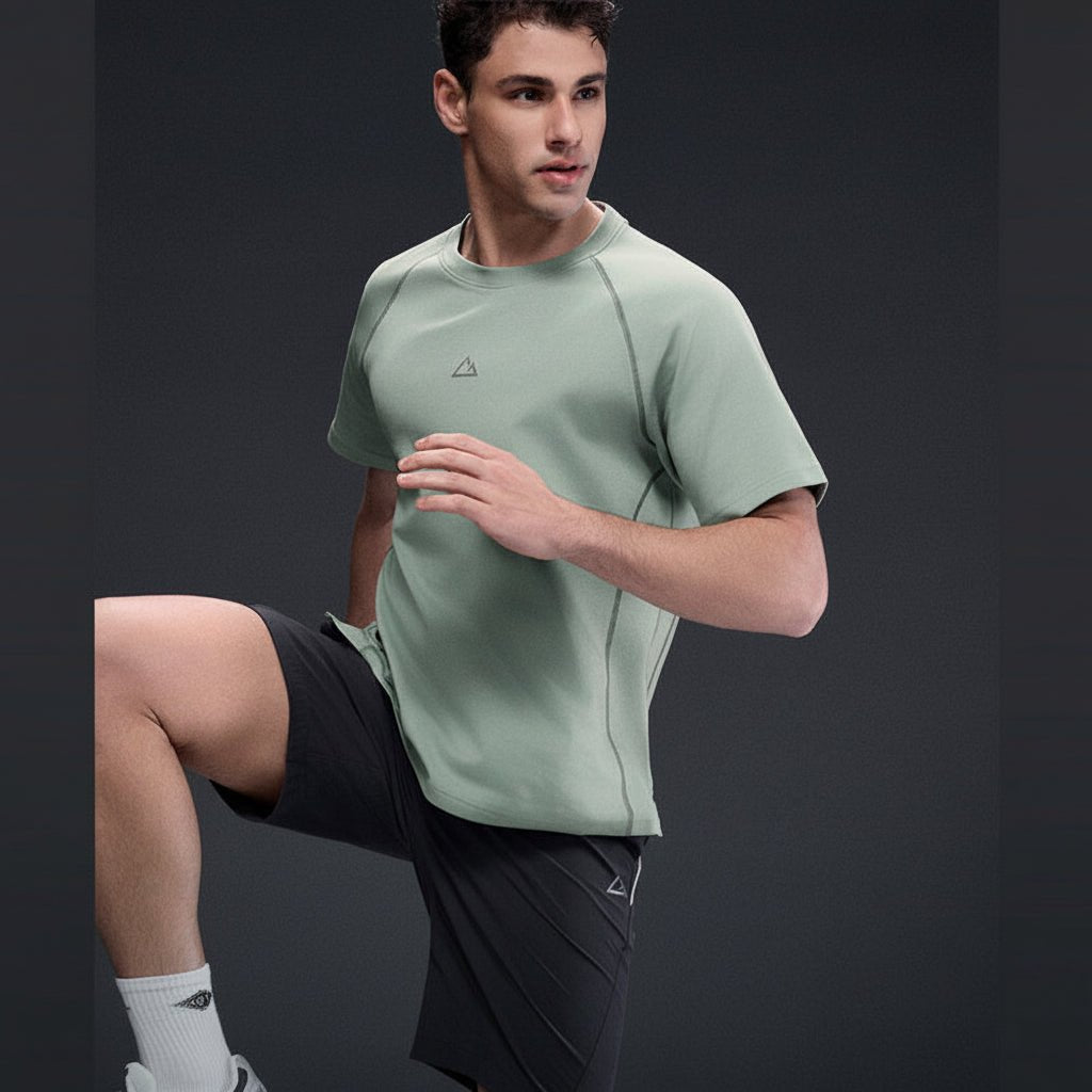 Giordano Men's G-Motion Raglan Performance Tee - Premium Tee