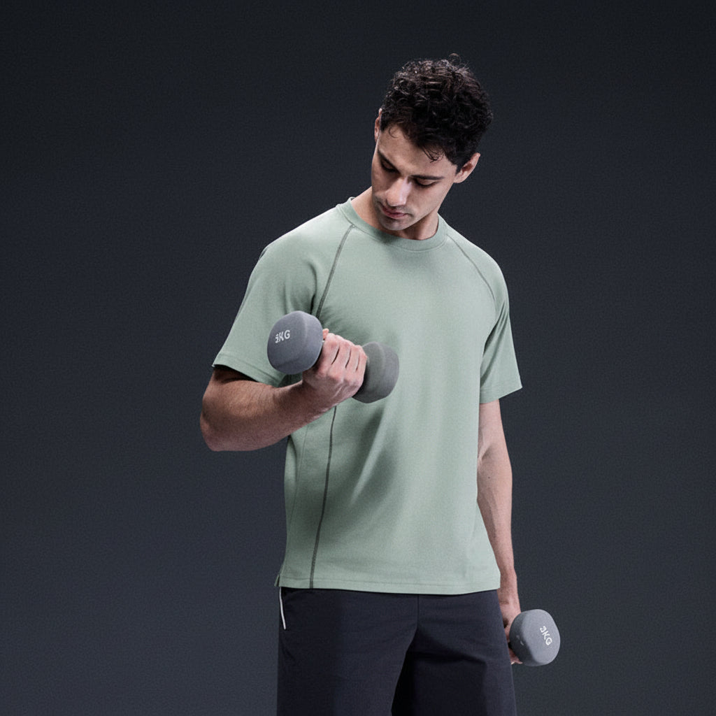 Giordano Men's G-Motion Raglan Performance Tee - Premium Tee