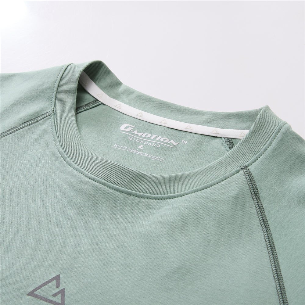 Giordano Men's G-Motion Raglan Performance Tee - Premium Tee