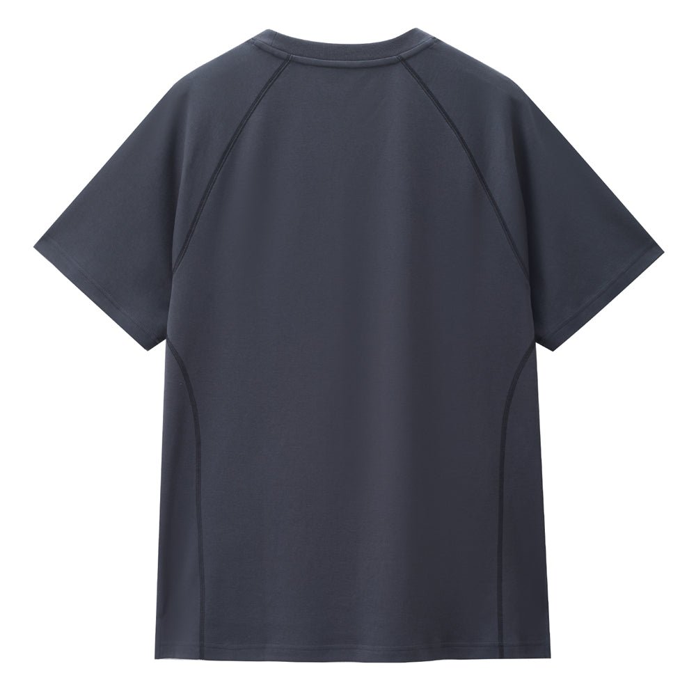 Giordano Men's G - Motion Raglan Performance Tee - first_variant_option_2 Premium Tee for Giordano