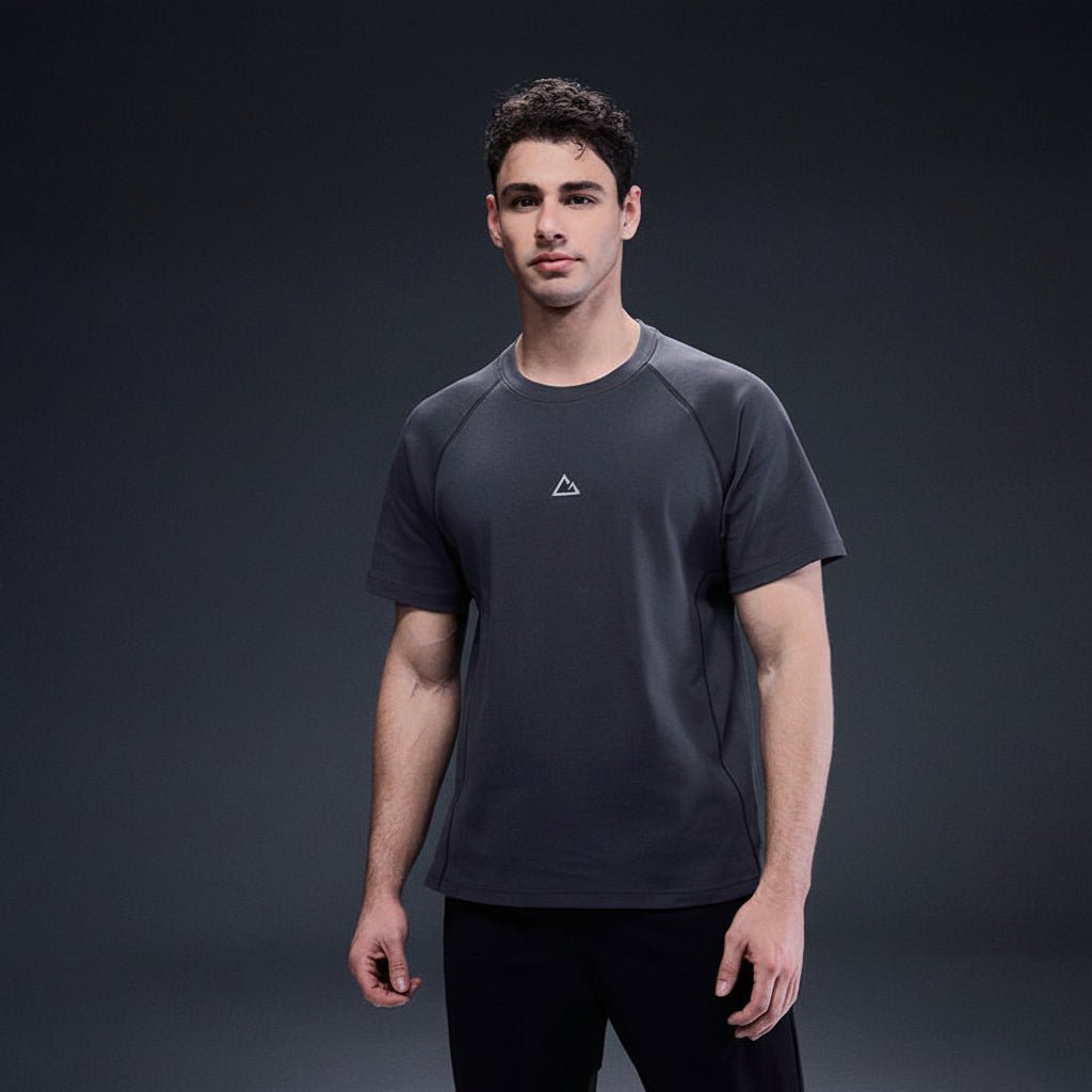 Giordano Men's G - Motion Raglan Performance Tee - first_variant_option_2 Premium Tee for Giordano