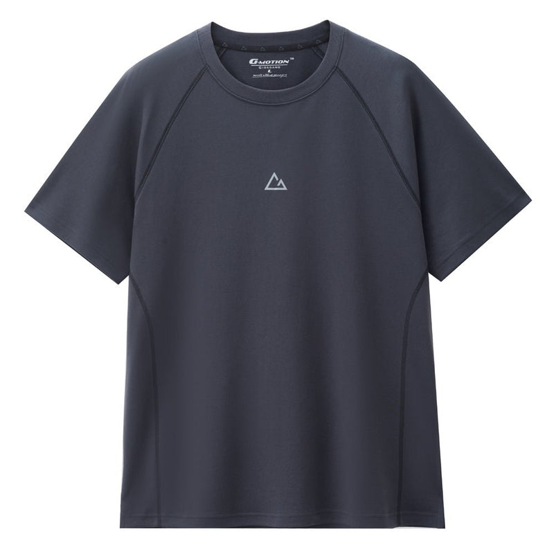 Giordano Men's G - Motion Raglan Performance Tee - first_variant_option_2 Premium Tee for Giordano