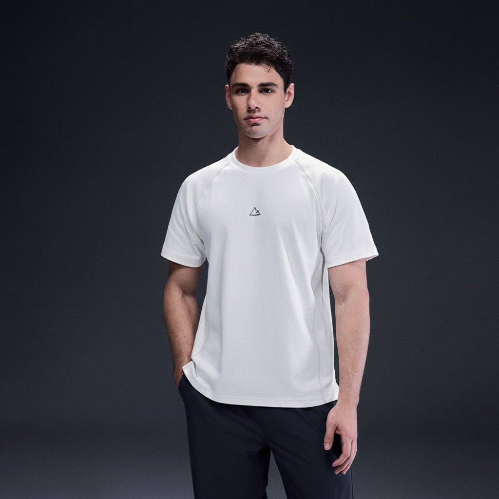 Giordano Men's G - Motion Raglan Performance Tee - first_variant_option_2 Premium Tee for Giordano
