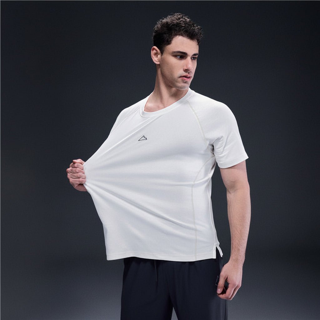 Giordano Men's G - Motion Raglan Performance Tee - first_variant_option_2 Premium Tee for Giordano