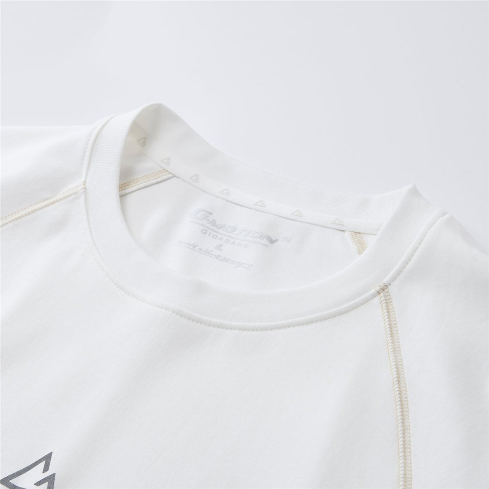 Giordano Men's G - Motion Raglan Performance Tee - first_variant_option_2 Premium Tee for Giordano