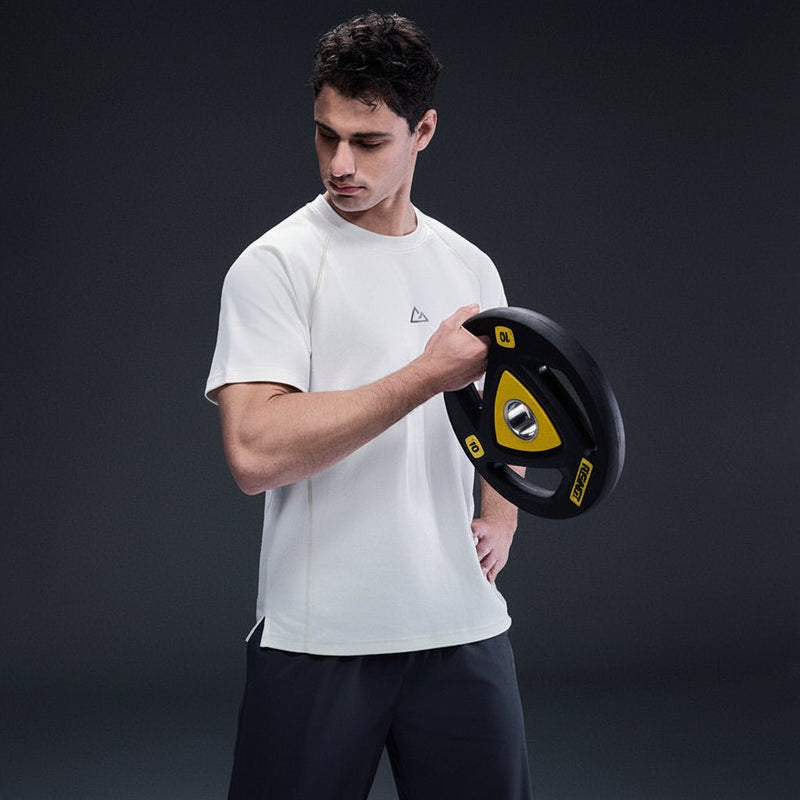 Giordano Men's G - Motion Raglan Performance Tee - first_variant_option_2 Premium Tee for Giordano