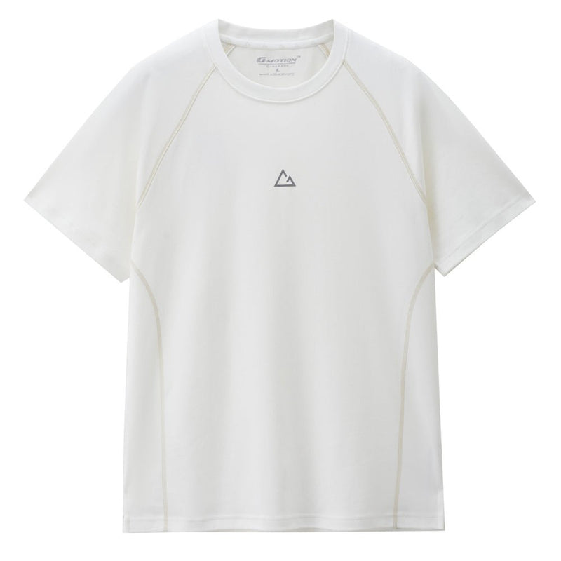 Giordano Men's G - Motion Raglan Performance Tee - first_variant_option_2 Premium Tee for Giordano