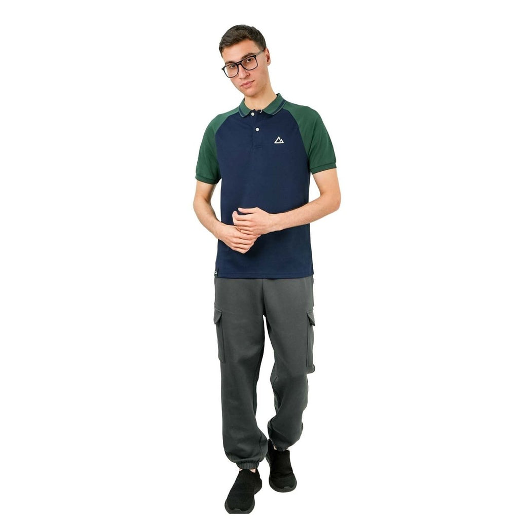 Giordano Men's G-Motion Short Sleeve Polo - Premium Polo