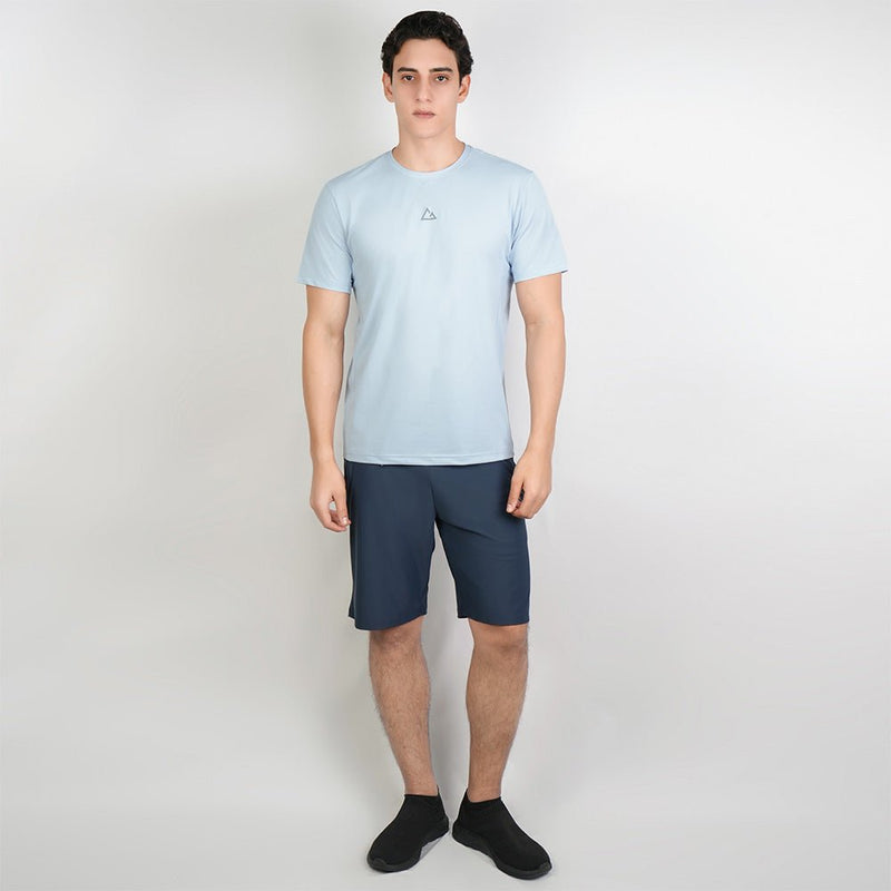 Giordano Men's G-Motion Slim Fit Pocket Tee - Premium Tee