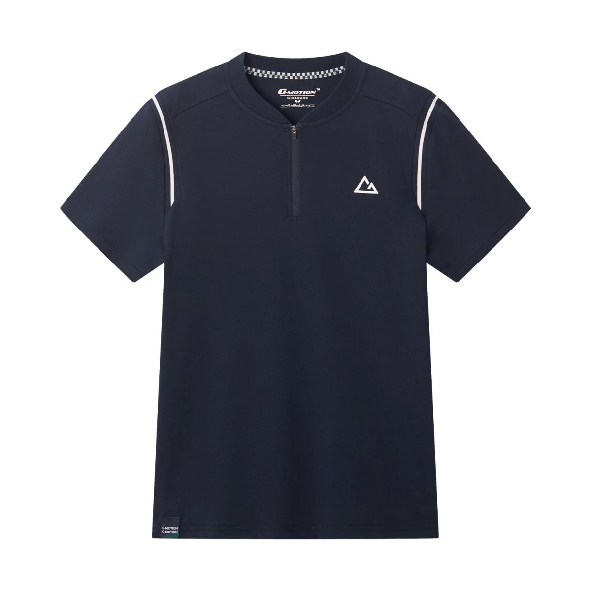 Giordano Men's G-Motion Slim Fit Tee - Premium Tee