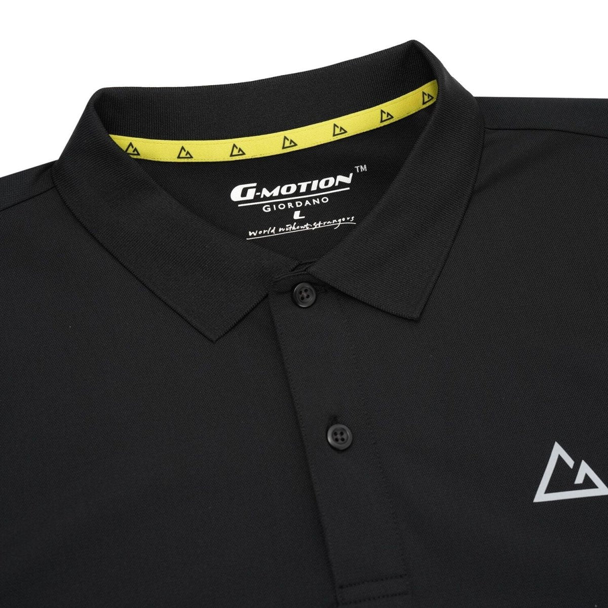 Giordano Men's G-Motion Slim Stretch Warp Knit Polo - Premium Polo