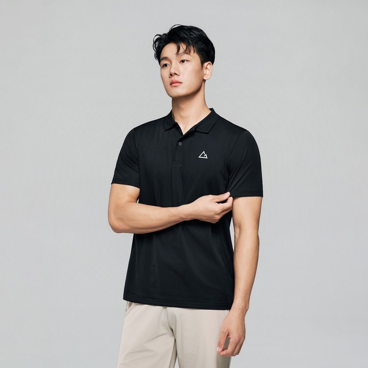 Giordano Men's G-Motion Slim Stretch Warp Knit Polo - Premium Polo