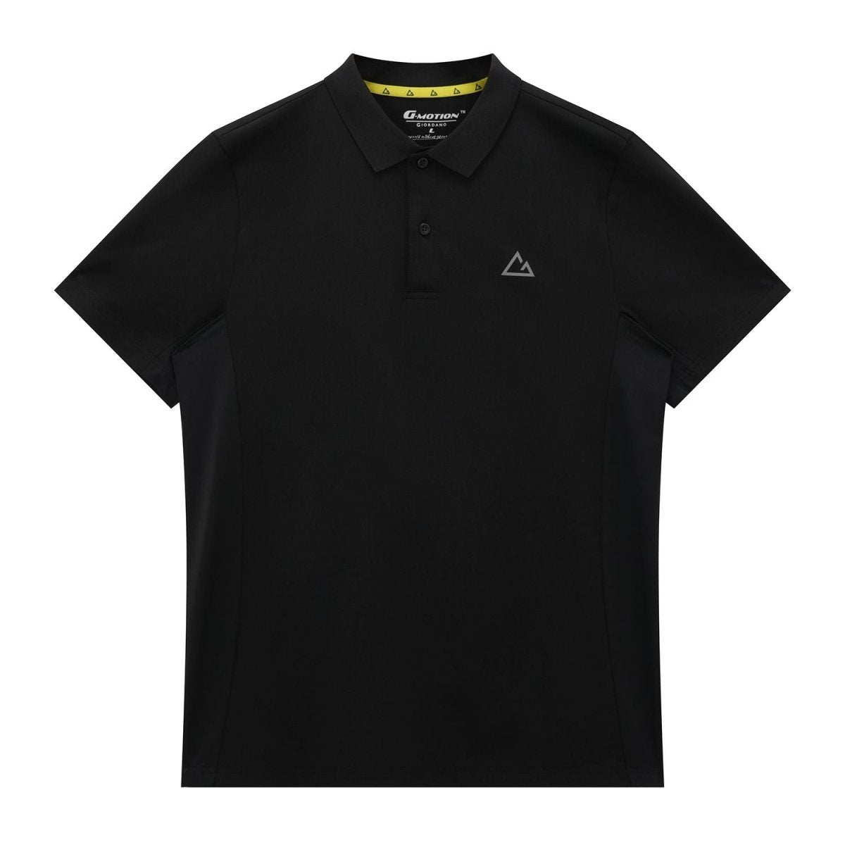 Giordano Men's G-Motion Slim Stretch Warp Knit Polo - Premium Polo