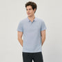 Giordano Men's G-Motion Slim Stretch Warp Knit Polo - Premium Polo