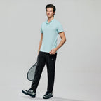 Giordano Men's G-Motion Slim Stretch Warp Knit Polo - Premium Polo