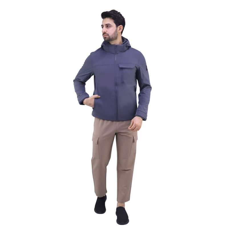 Giordano Men's G-Motion Softshell Jacket - Premium Jackets